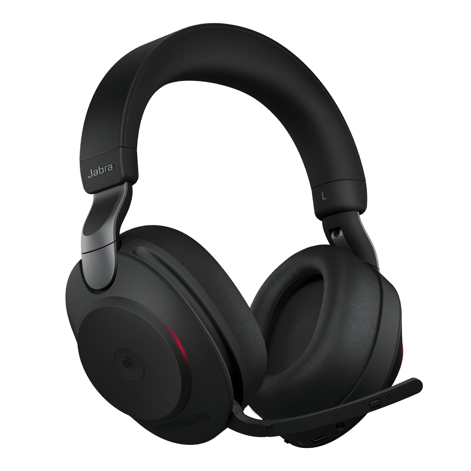 Jabra Evolve2 85 Kopfhörer Kabellos Kopfband Büro/Callcenter USB Typ-A Bluetooth Schwarz – Bild 4