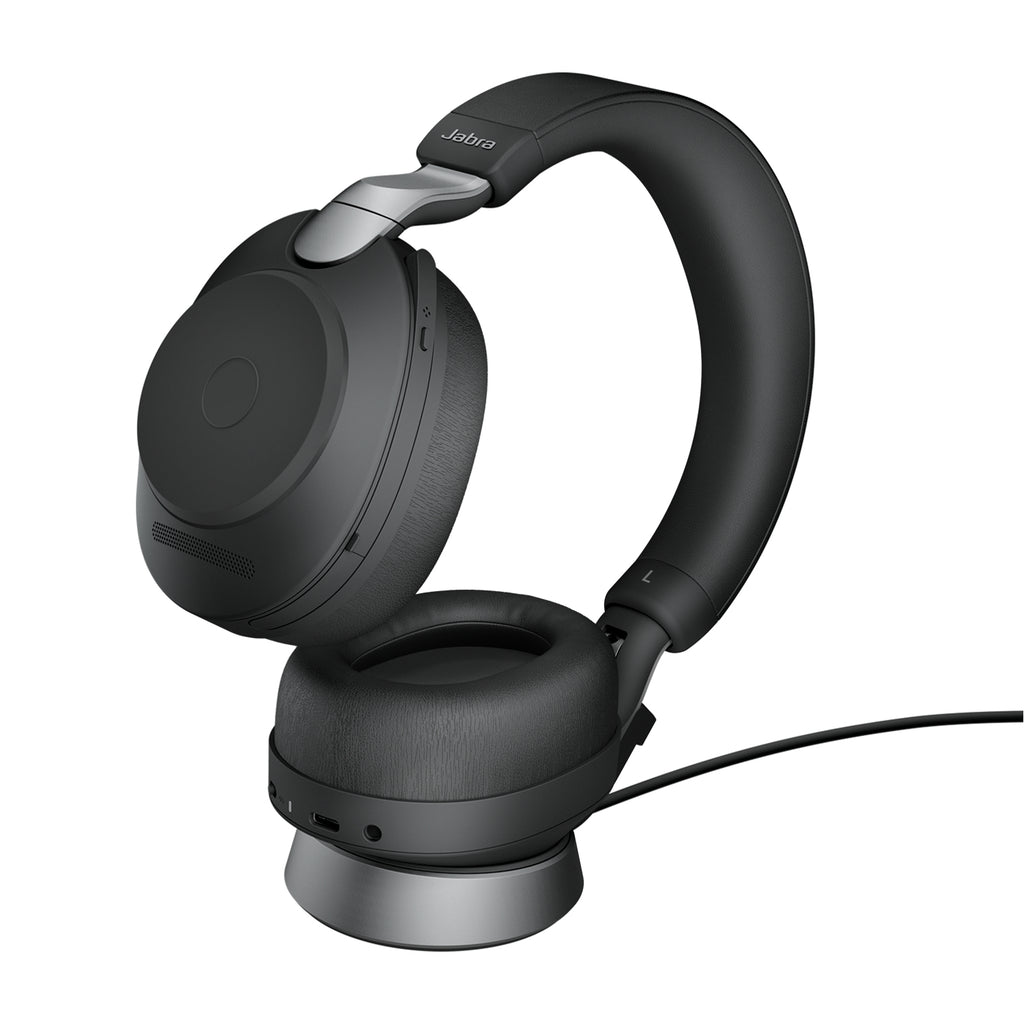 JABRA Evolve2 85 UC Stereo - Headset - Bluetooth - kabellos, kabelgebunden - 3,5 mm Stecker – Bild 2