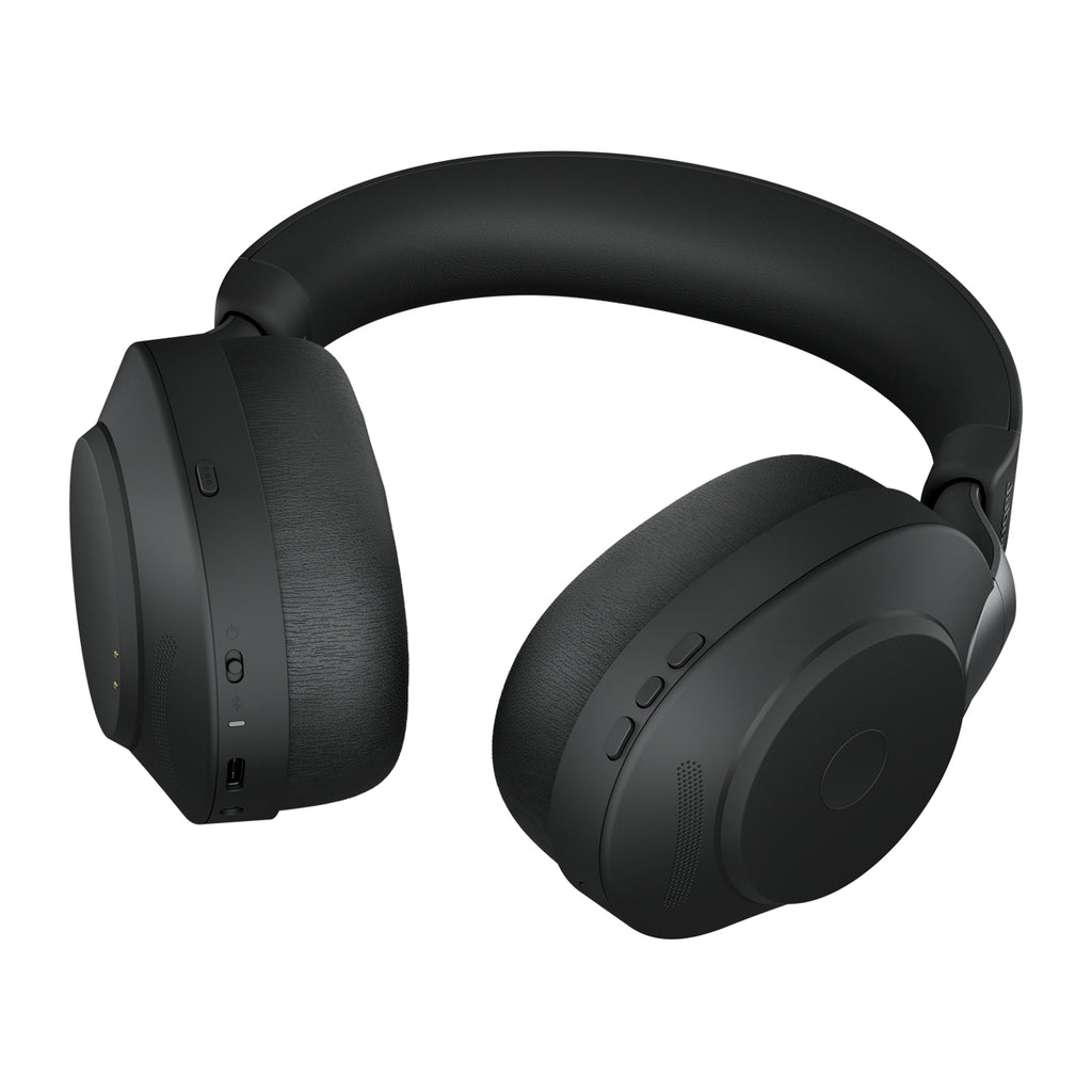 Jabra Evolve2 85 Kopfhörer Kabellos Kopfband Büro/Callcenter USB Typ-A Bluetooth Schwarz