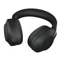 Jabra Evolve2 85 Kopfhörer Kabellos Kopfband Büro/Callcenter USB Typ-A Bluetooth Schwarz