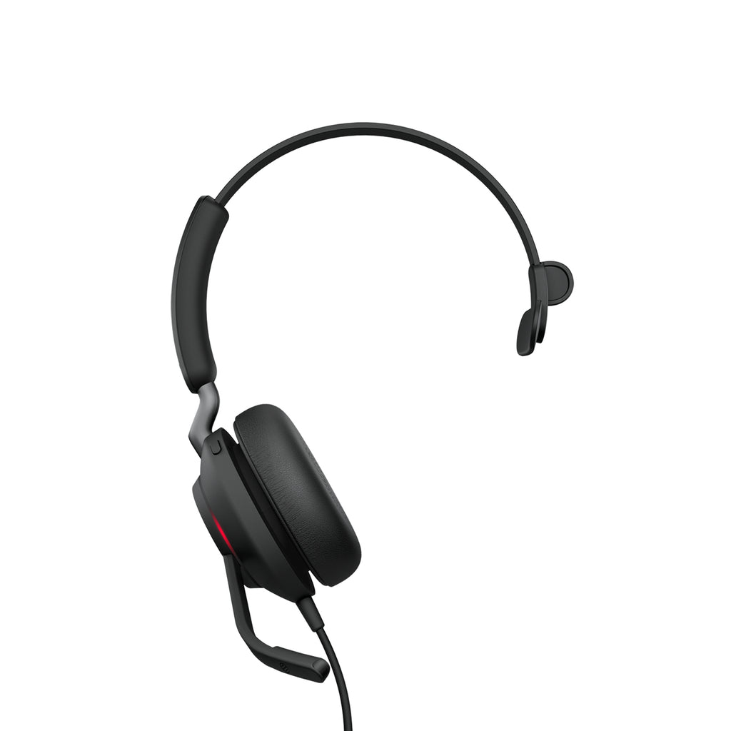 Jabra Evolve2 40 SE Kopfhörer Kabelgebunden Kopfband Büro/Callcenter USB Type-C / USB Type-A Schwarz