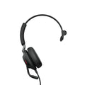Jabra Evolve2 40 SE Kopfhörer Kabelgebunden Kopfband Büro/Callcenter USB Type-C / USB Type-A Schwarz