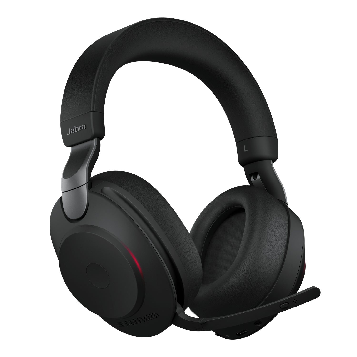 Jabra Evolve2 85 Kopfhörer Kabellos Kopfband Büro/Callcenter USB Typ-C Bluetooth Schwarz – Bild 4