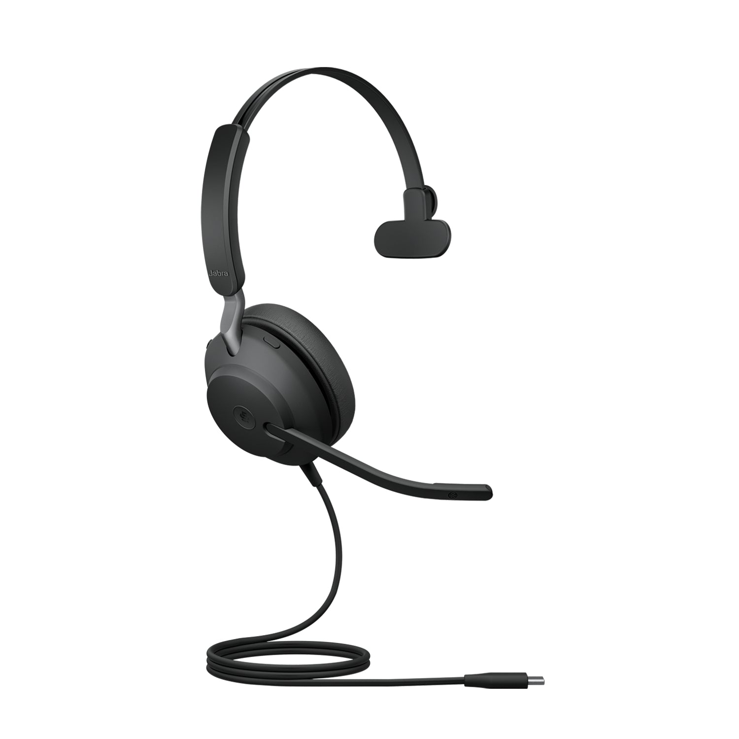 Jabra Evolve2 40 SE Kopfhörer Kabelgebunden Kopfband Büro/Callcenter USB Type-C / USB Type-A Schwarz – Bild 2