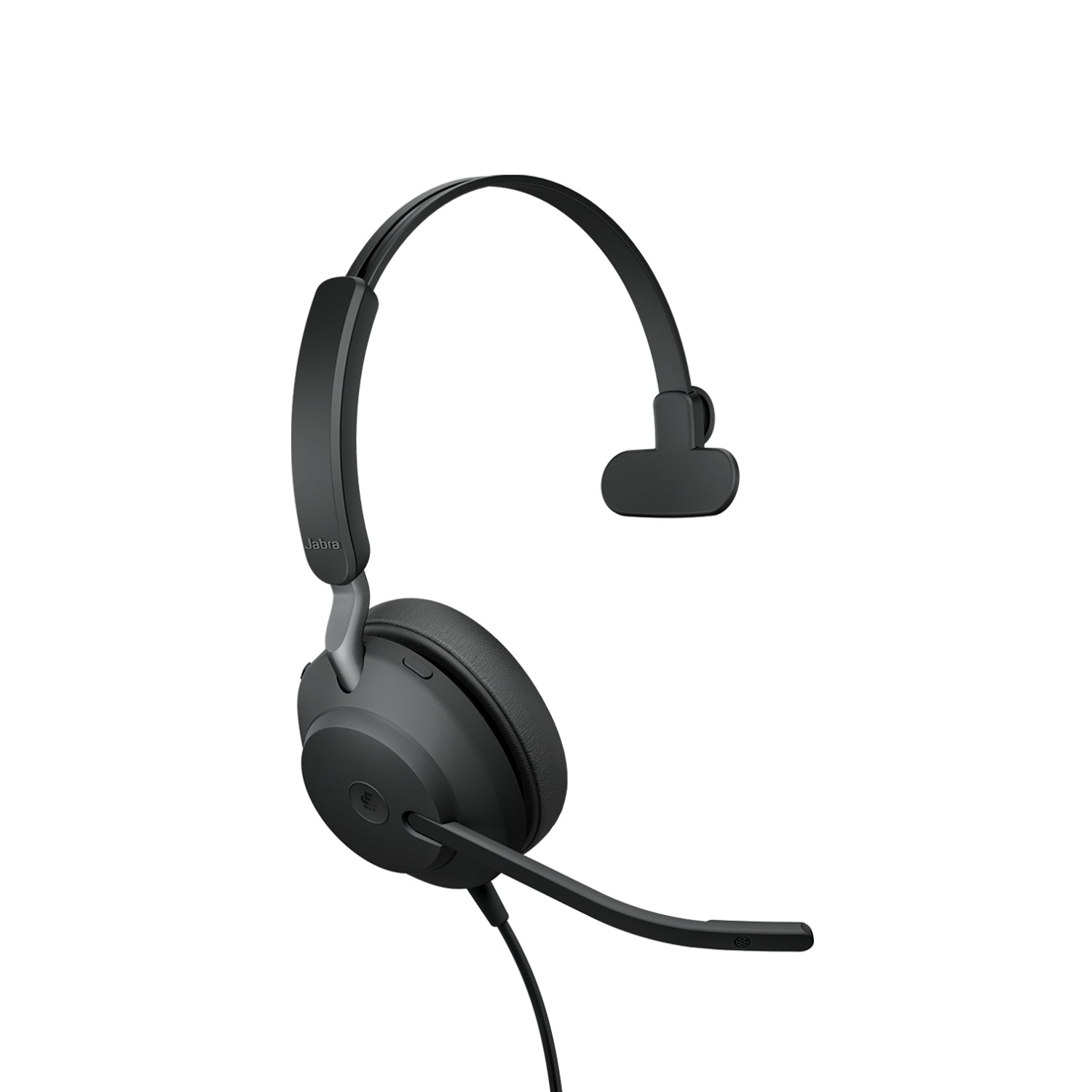 Jabra Evolve2 40 SE Kopfhörer Kabelgebunden Kopfband Büro/Callcenter USB Type-C / USB Type-A Schwarz – Bild 3