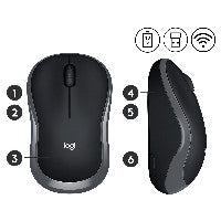 Logitech 910-002238 mouse – Bild 4