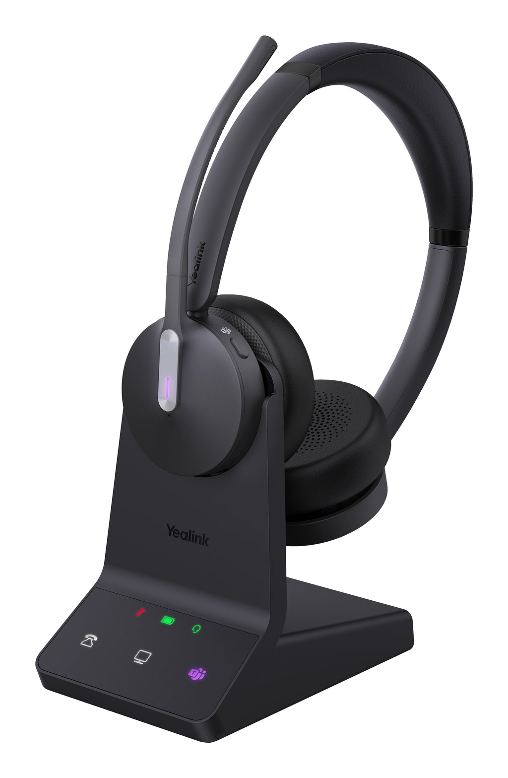 Yealink WH64 Dual Teams - Headset - On-Ear - DECT / Bluetooth