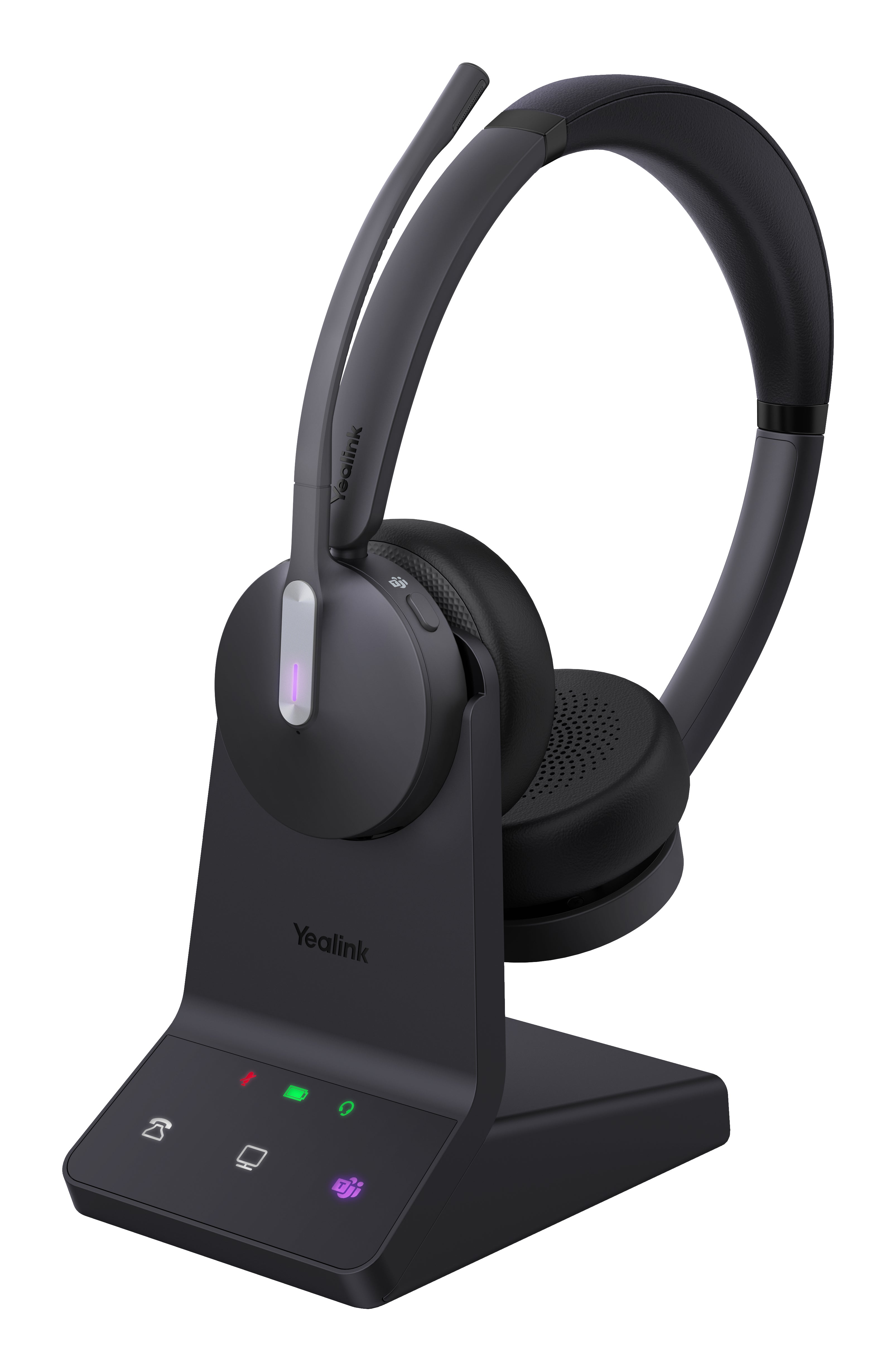 Yealink WH64 Dual Teams - Headset - On-Ear - DECT / Bluetooth