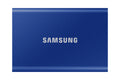 Samsung Portable SSD T7 2 TB USB Typ-C 3.2 Gen 2 (3.1 Gen 2) Blau