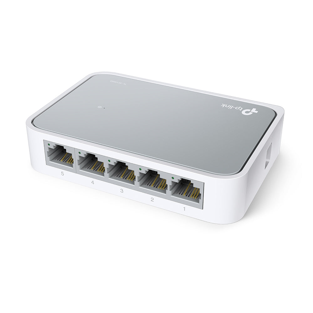 TP-LINK TL-SF1005D 5-Port 10/100Mbps Desktop Switc – Bild 2