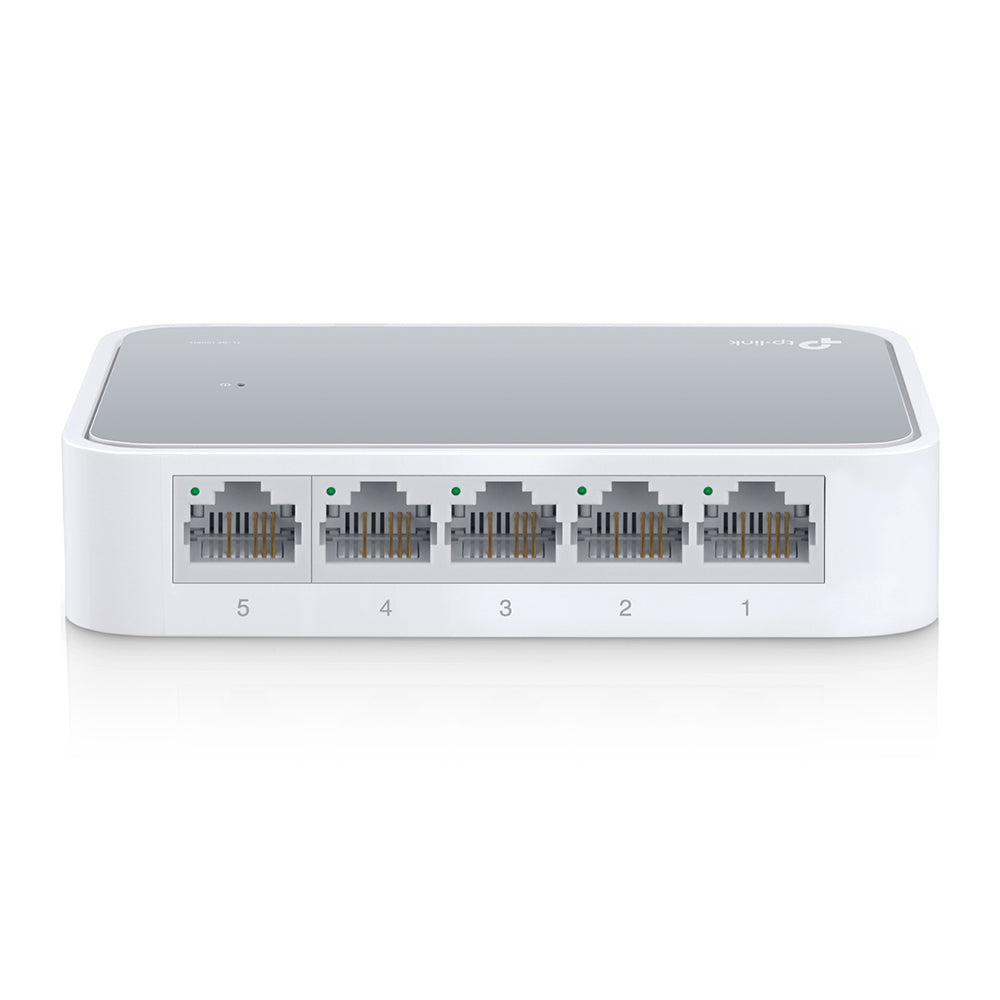 TP-LINK TL-SF1005D 5-Port 10/100Mbps Desktop Switc