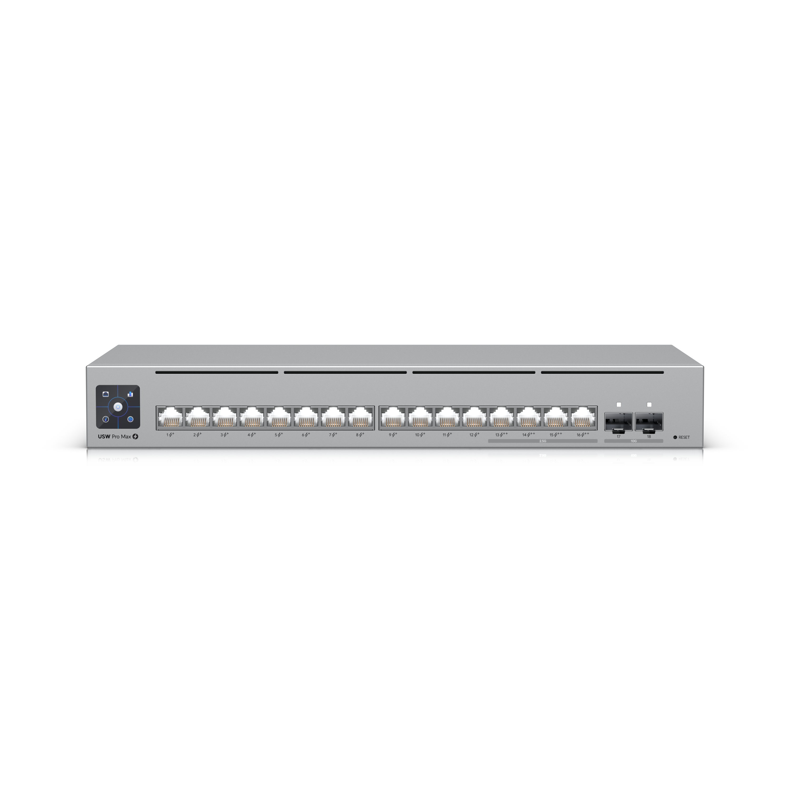 UbiQuiti Pro-Max-16-PoE full managed Layer3   - Switch