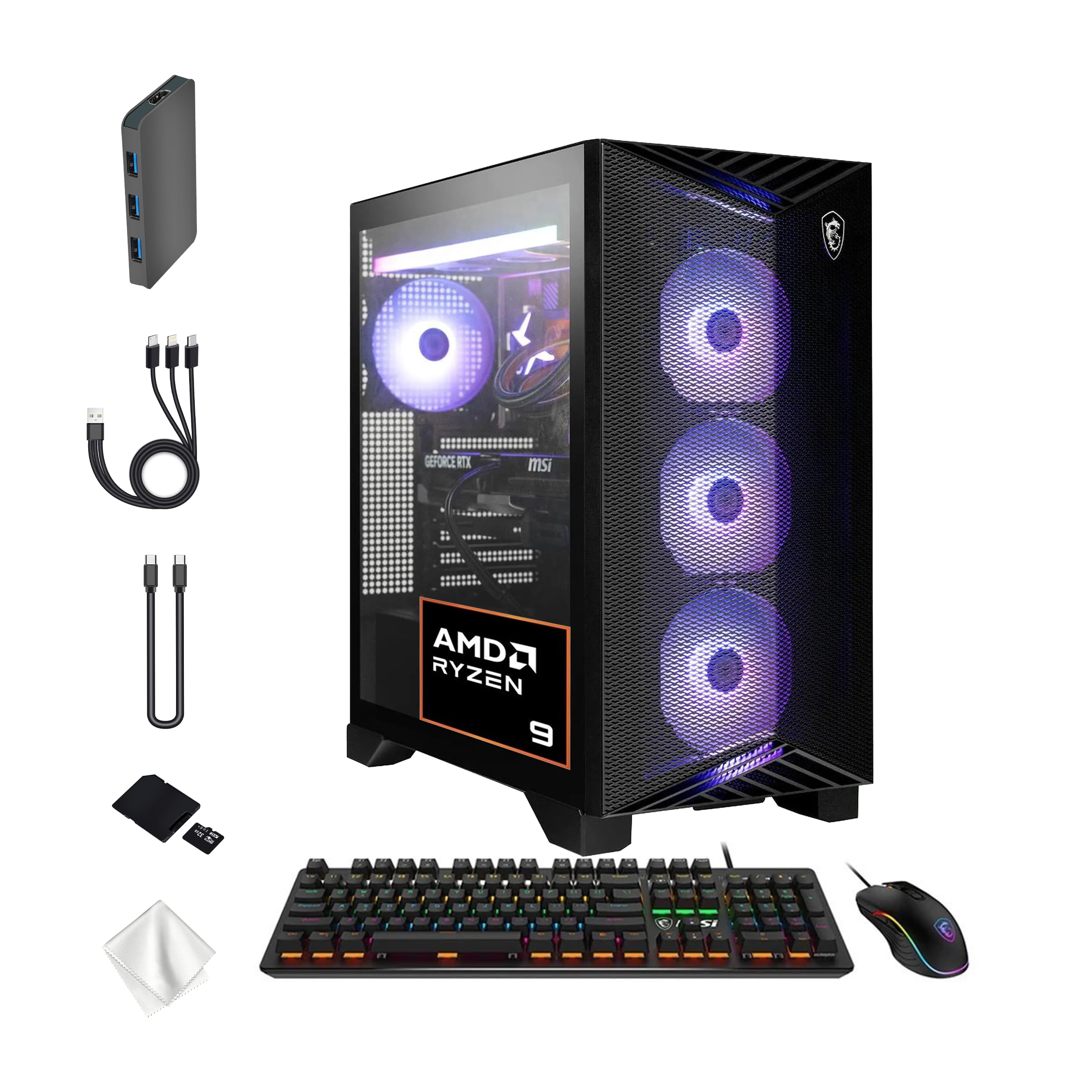 AMD Ryzen 9 9900X BOX | 100-100000662WOF
