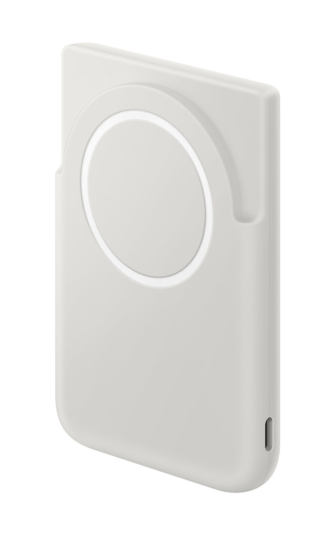 Samsung EB-U2500XJEGWW Powerbank 5000 mAh Kabelloses Aufladen Grau – Bild 3