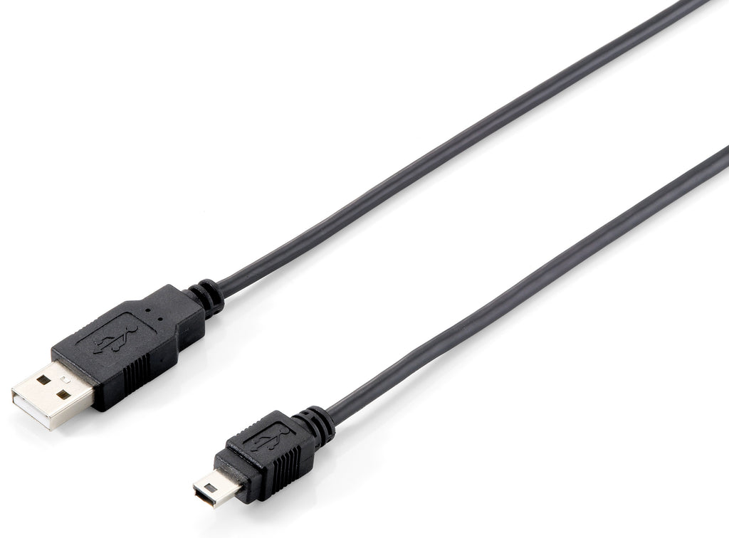 Equip USB 2.0 A to Mini-B Kabel, 1.8m