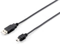 Equip USB 2.0 A to Mini-B Kabel, 1.8m