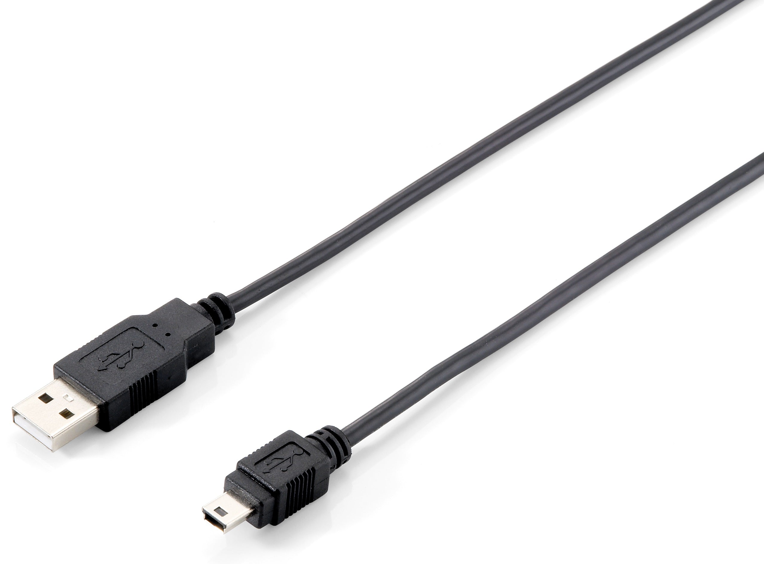 Equip USB 2.0 A to Mini-B Kabel, 1.8m