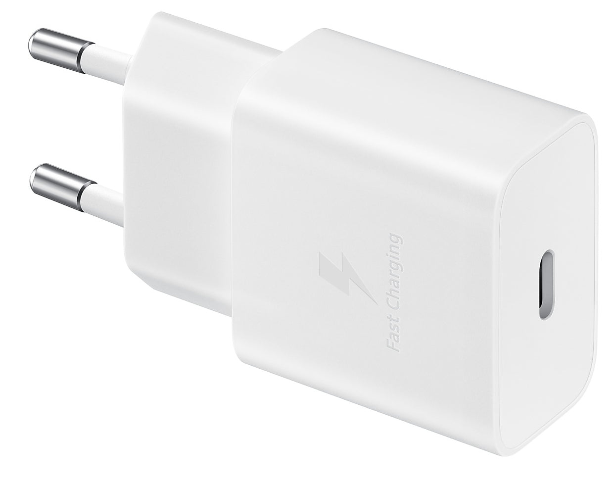 Samsung EP-T1510NWEGEU Ladegerät für Mobilgeräte Universal Weiß AC Schnellladung Drinnen