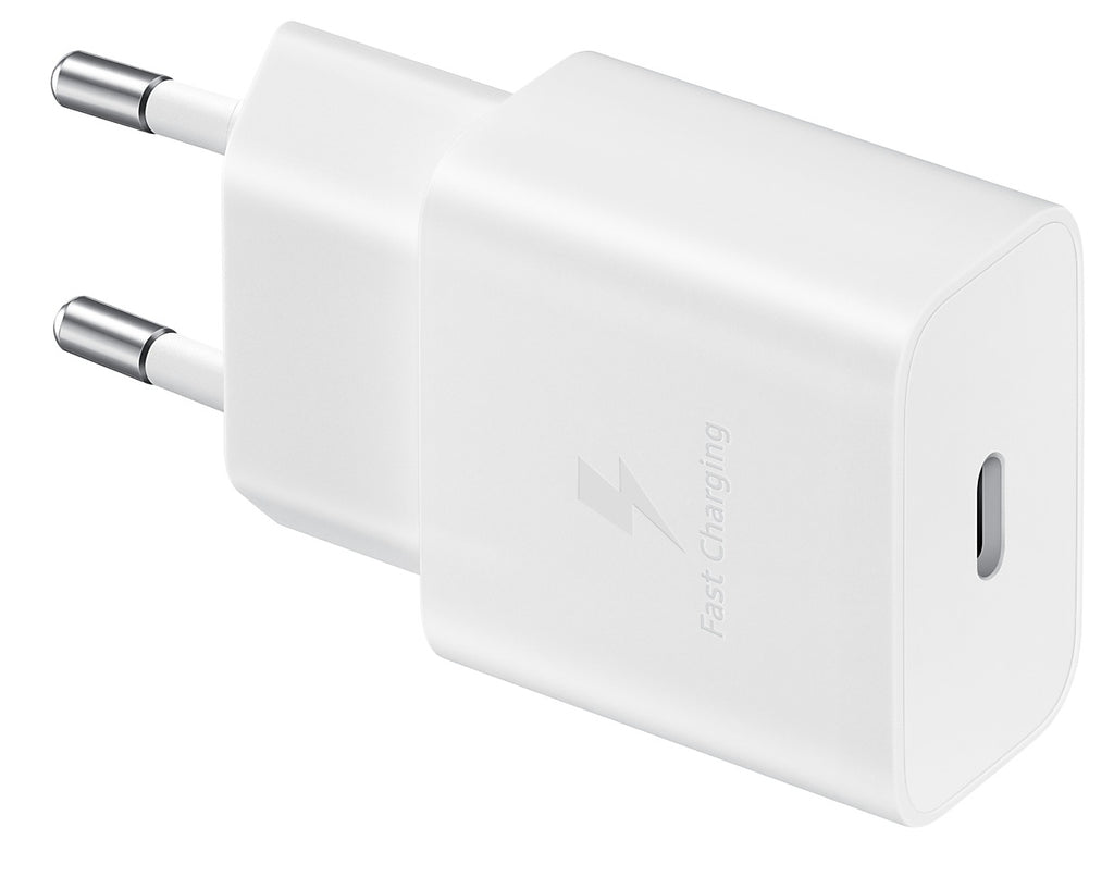 Samsung EP-T1510XWEGEU Ladegerät für Mobilgeräte Universal Weiß AC Schnellladung Drinnen
