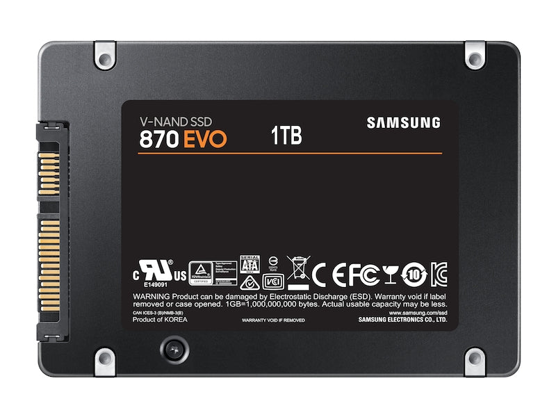 Samsung 870 EVO 1 TB 2.5" Serial ATA III V-NAND MLC – Bild 5