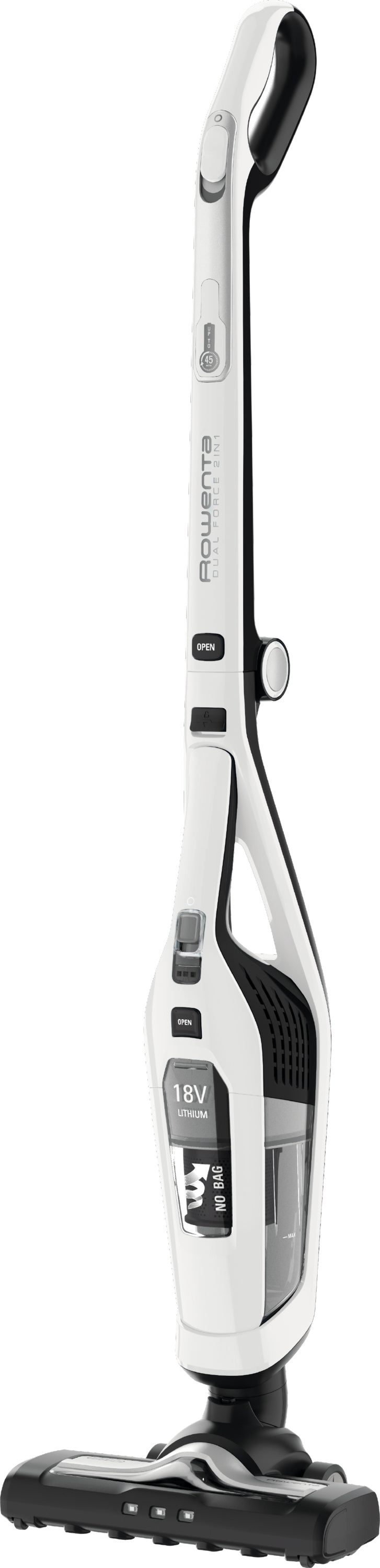 Rowenta Dual Force 2-in-1 Akkustaubsauger RH6737