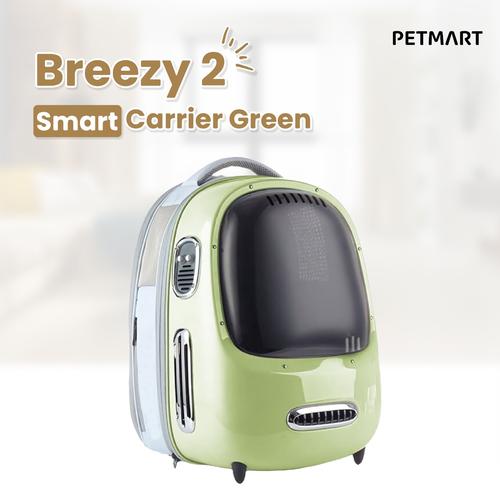 Petkit Breezy2 Haustier Transporttasche Grün