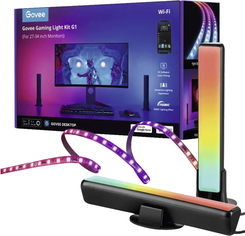 Govee H6608 Smart Lighting Set für intelligente Beleuchtung Wi-Fi/Bluetooth