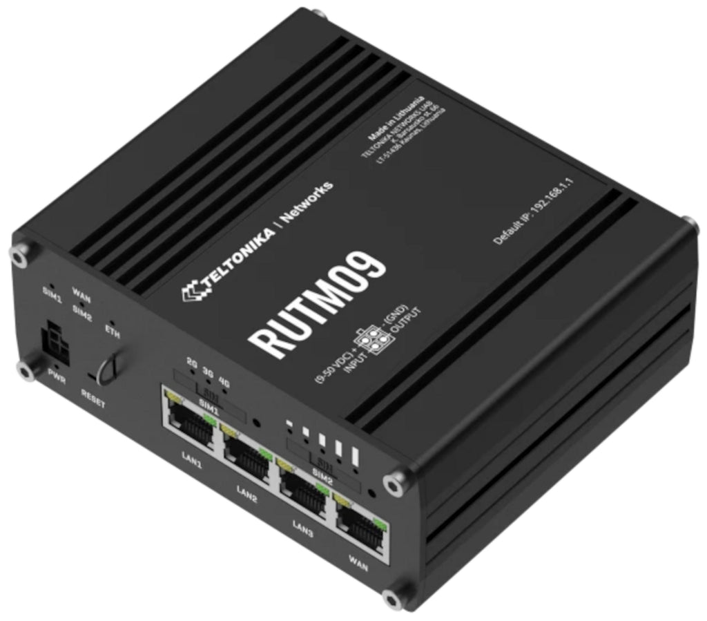 Teltonika RUTM09 wired router