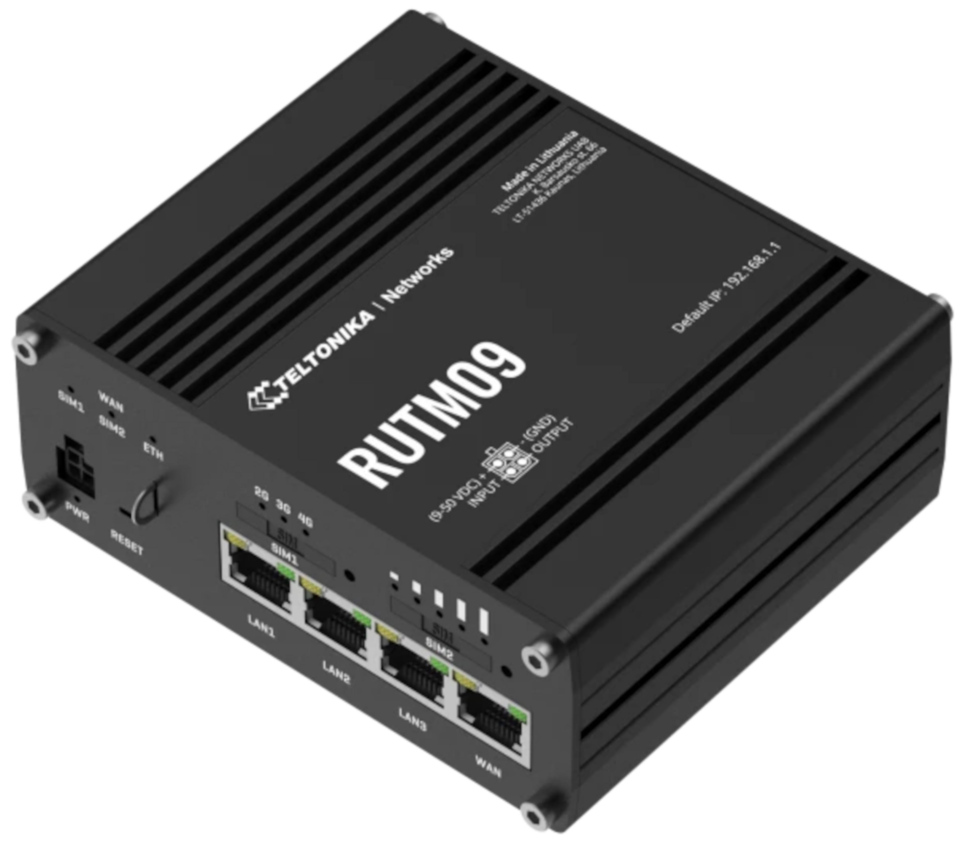 Teltonika RUTM09 wired router