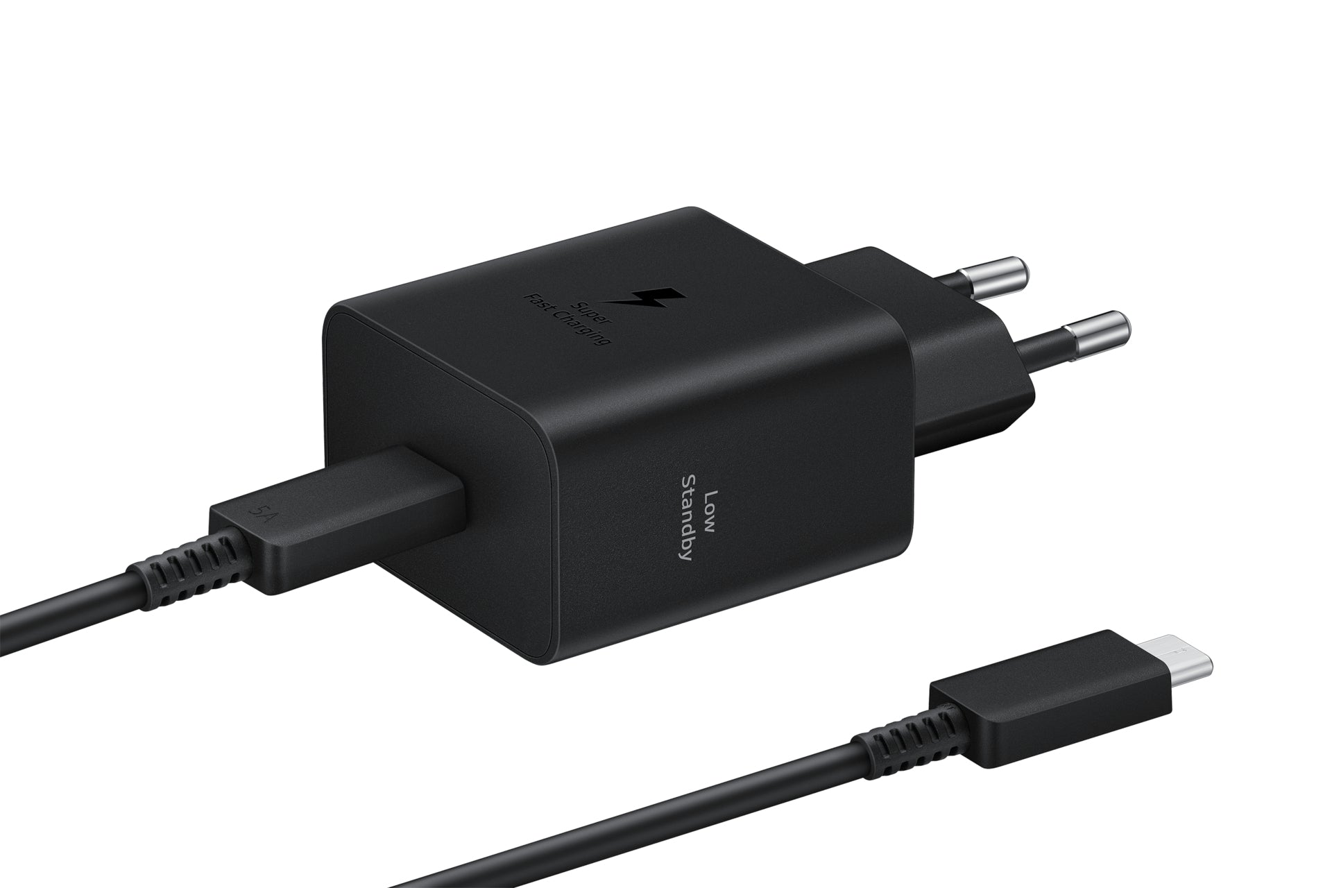 Samsung EP-T4511 - Netzteil - 45 Watt - 5 A - Fast Charge - schwarz – Bild 4