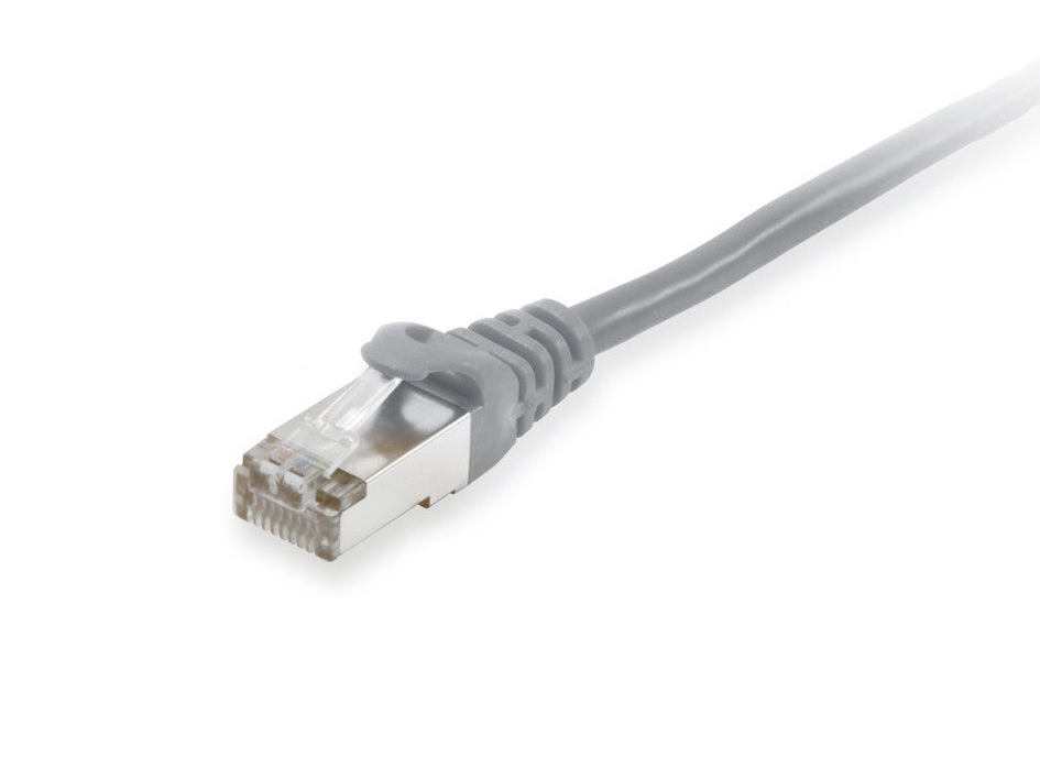 Equip Cat.6A S/FTP Patchkabel, 20 m, Grau