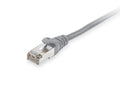 Equip Cat.6A S/FTP Patchkabel, 10 m, Grau