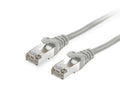 Equip Cat.6A S/FTP Patchkabel, Grau, 25m