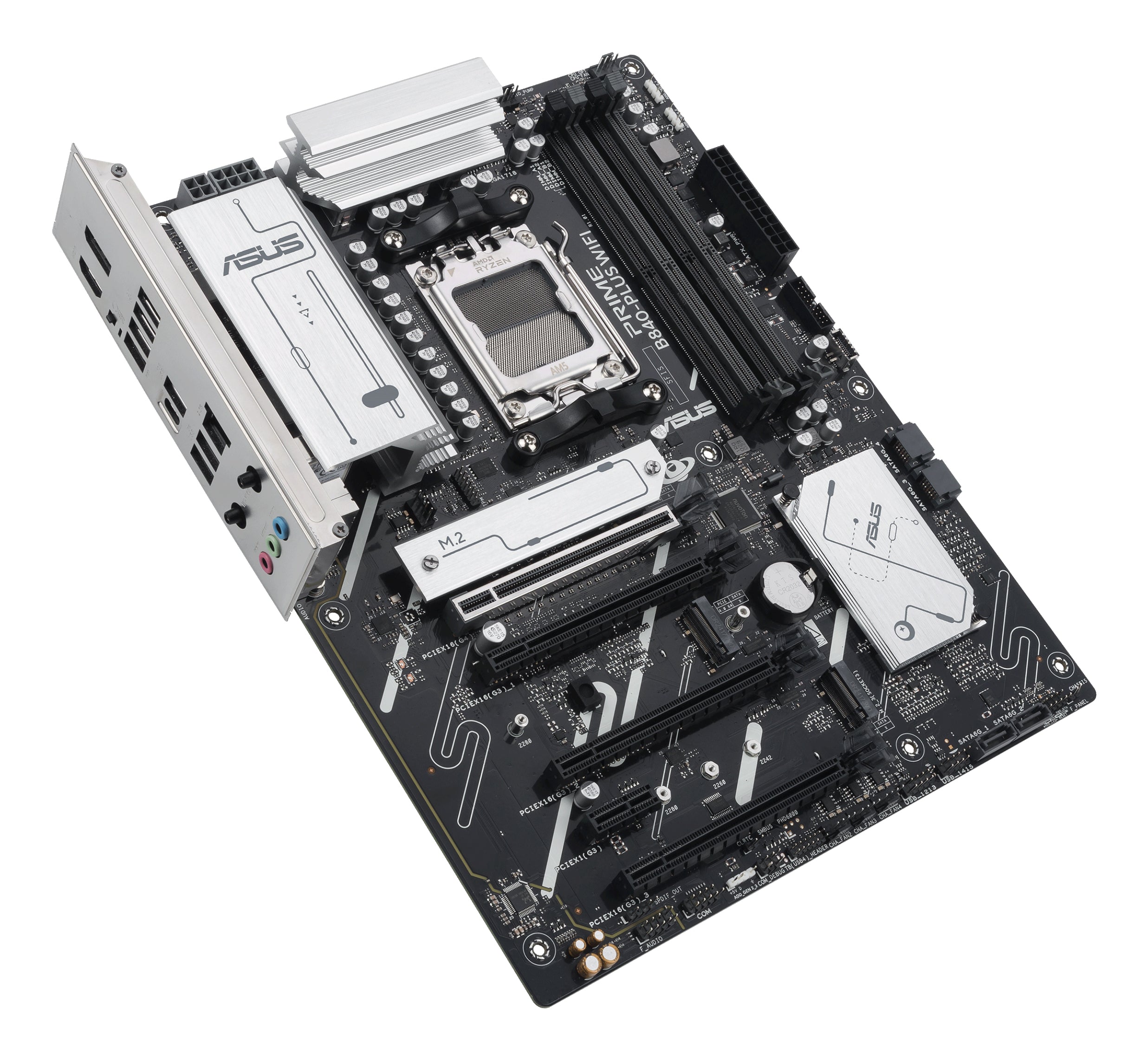 ASUS PRIME B840-PLUS WIFI AMD B840 Sockel AM5 ATX – Bild 5