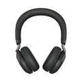 Jabra Evolve2 75 Kopfhörer Verkabelt & Kabellos Kopfband Anrufe/Musik USB Typ-C Bluetooth Ladestation Schwarz