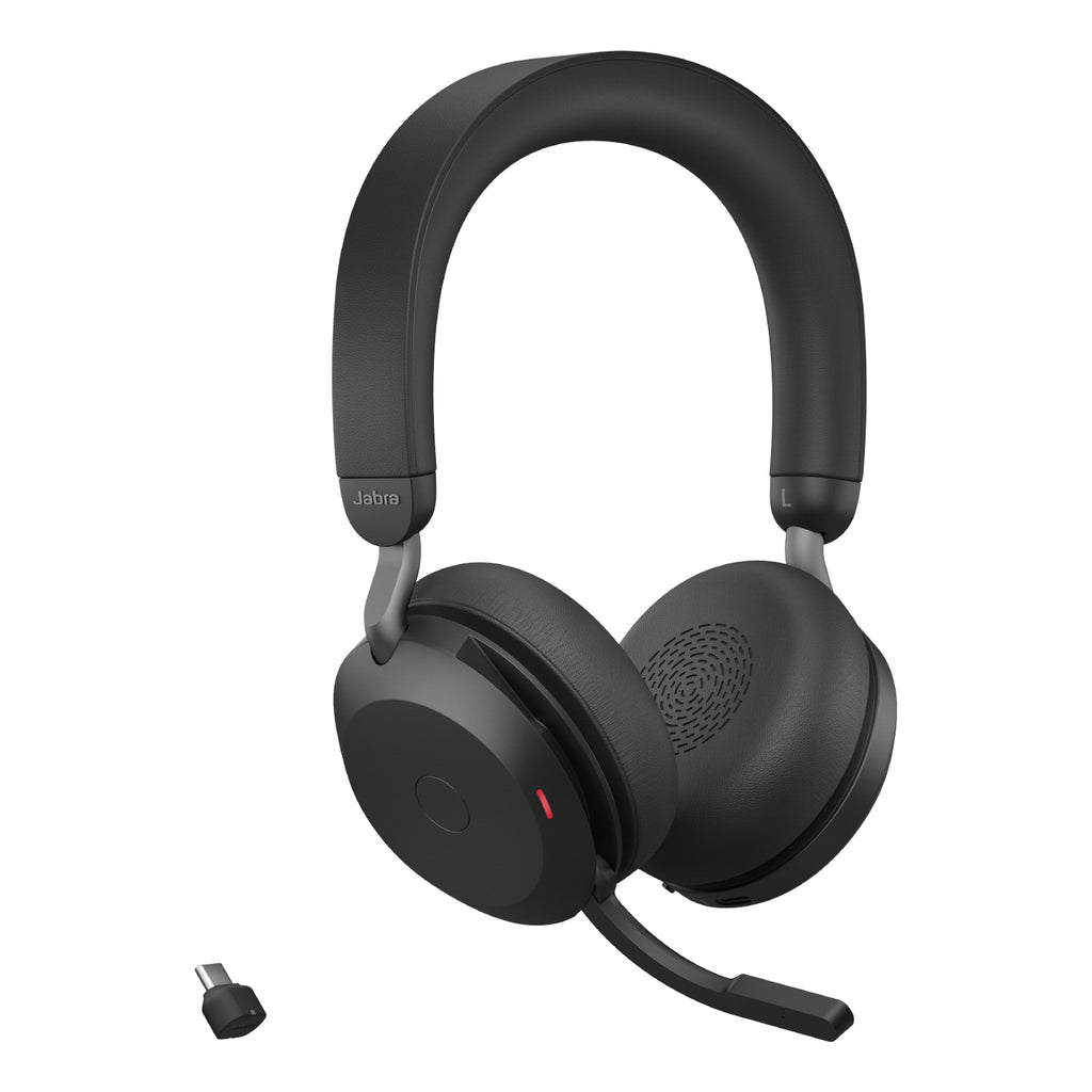 Jabra Evolve2 75 Kopfhörer Verkabelt & Kabellos Kopfband Büro/Callcenter USB Typ-C Bluetooth Schwarz – Bild 3