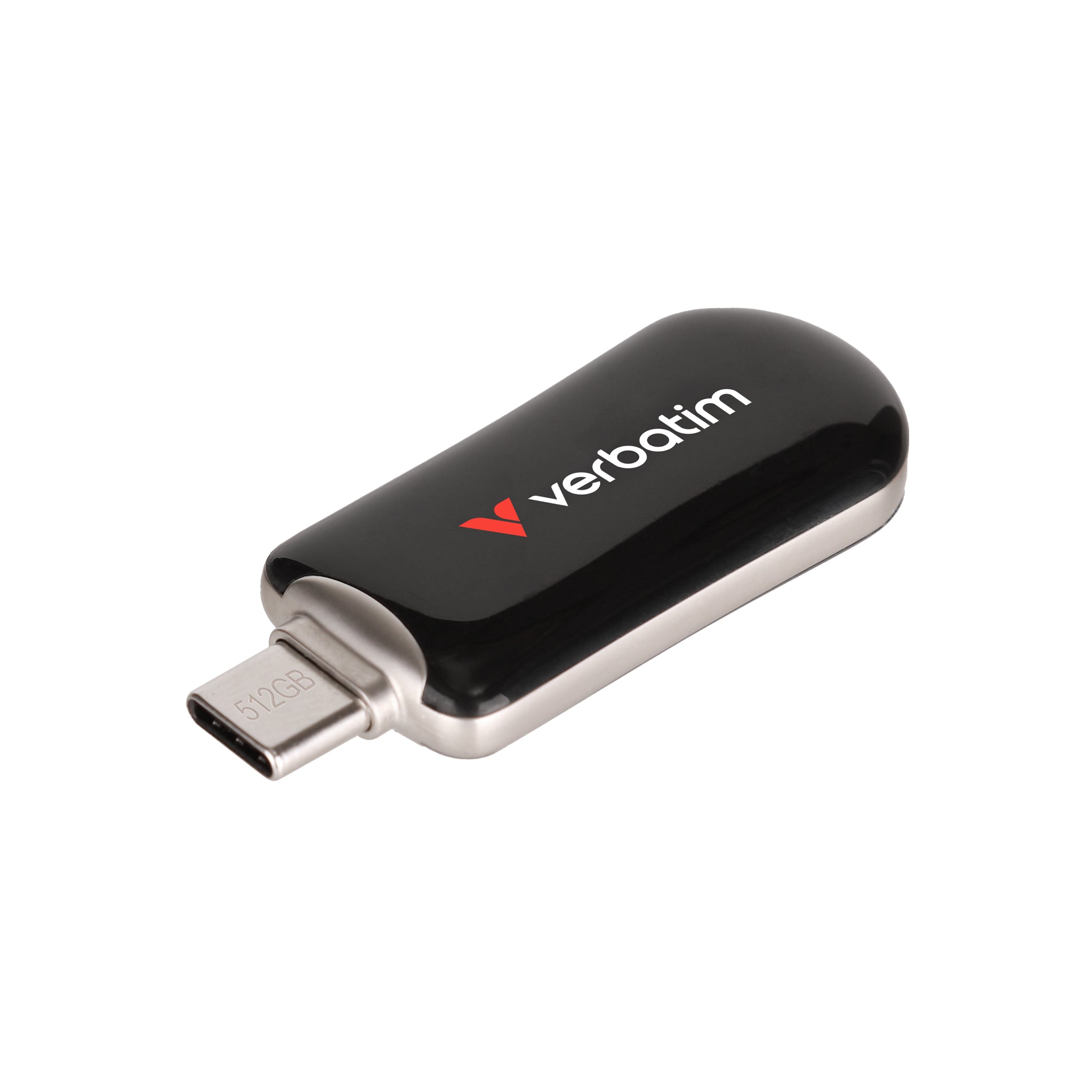 Verbatim 30227 USB-Stick 512 GB USB Typ-C 3.2 Gen 1 (3.1 Gen 1) Schwarz – Bild 2