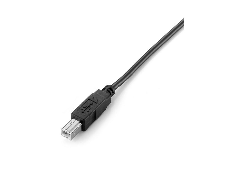 Equip USB 2.0 Cable - USB-A (M) - USB-B (M) - 2m - Black – Bild 2