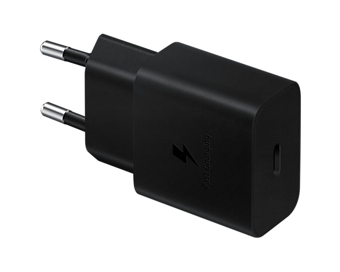 Samsung EP-T1510XBEGEU Ladegerät für Mobilgeräte Universal Schwarz AC Schnellladung Drinnen