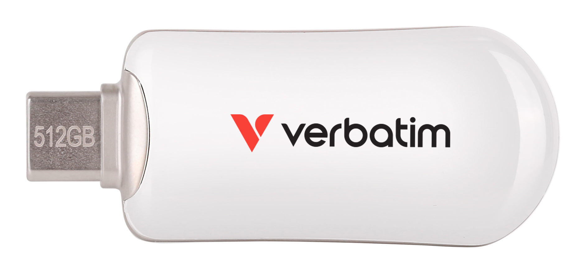 Verbatim 30231 USB-Stick 512 GB USB Typ-C 3.2 Gen 1 (3.1 Gen 1) Weiß