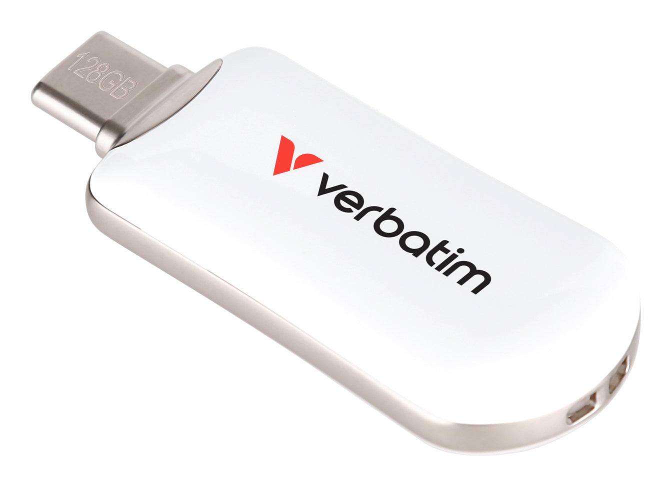 Verbatim 30229 USB-Stick 128 GB USB Typ-C 3.2 Gen 1 (3.1 Gen 1) Weiß – Bild 3