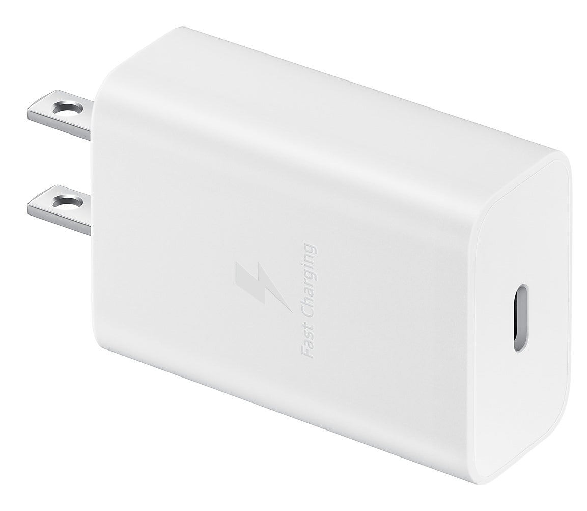 Samsung EP-T1510NWEGEU Ladegerät für Mobilgeräte Universal Weiß AC Schnellladung Drinnen – Bild 4