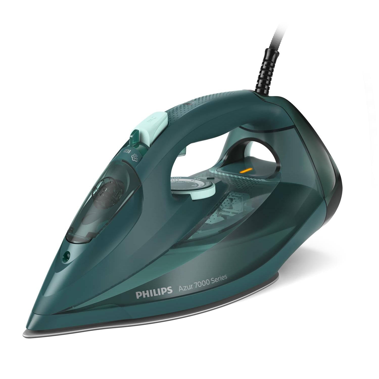 Philips 7000 series DST7050/70 Bügeleisen Dampfbügeleisen SteamGlide Elite-Sohle 2800 W Grün