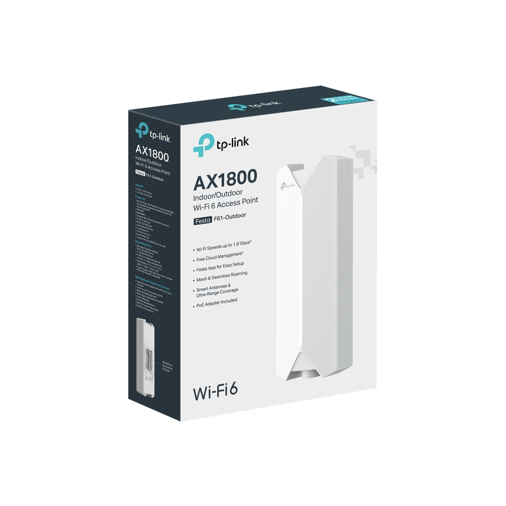 TP-Link WL-AP Access Point Festa F61 Ceiling Mount (AX1800) – Bild 5