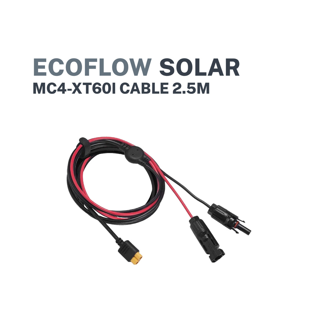 EcoFlow LMC4-XT60I-2.5M solar panel accessory