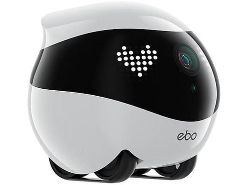 ENABOT EBO Air 2 Haustierroboter 2K Kamera Nachtsicht WLAN App Wei