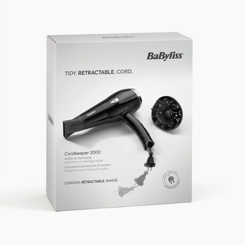 BaByliss D374DE Cordkeeper 2000 Haartrockner