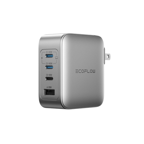 ECOFLOW 140W Charger (No cable)
