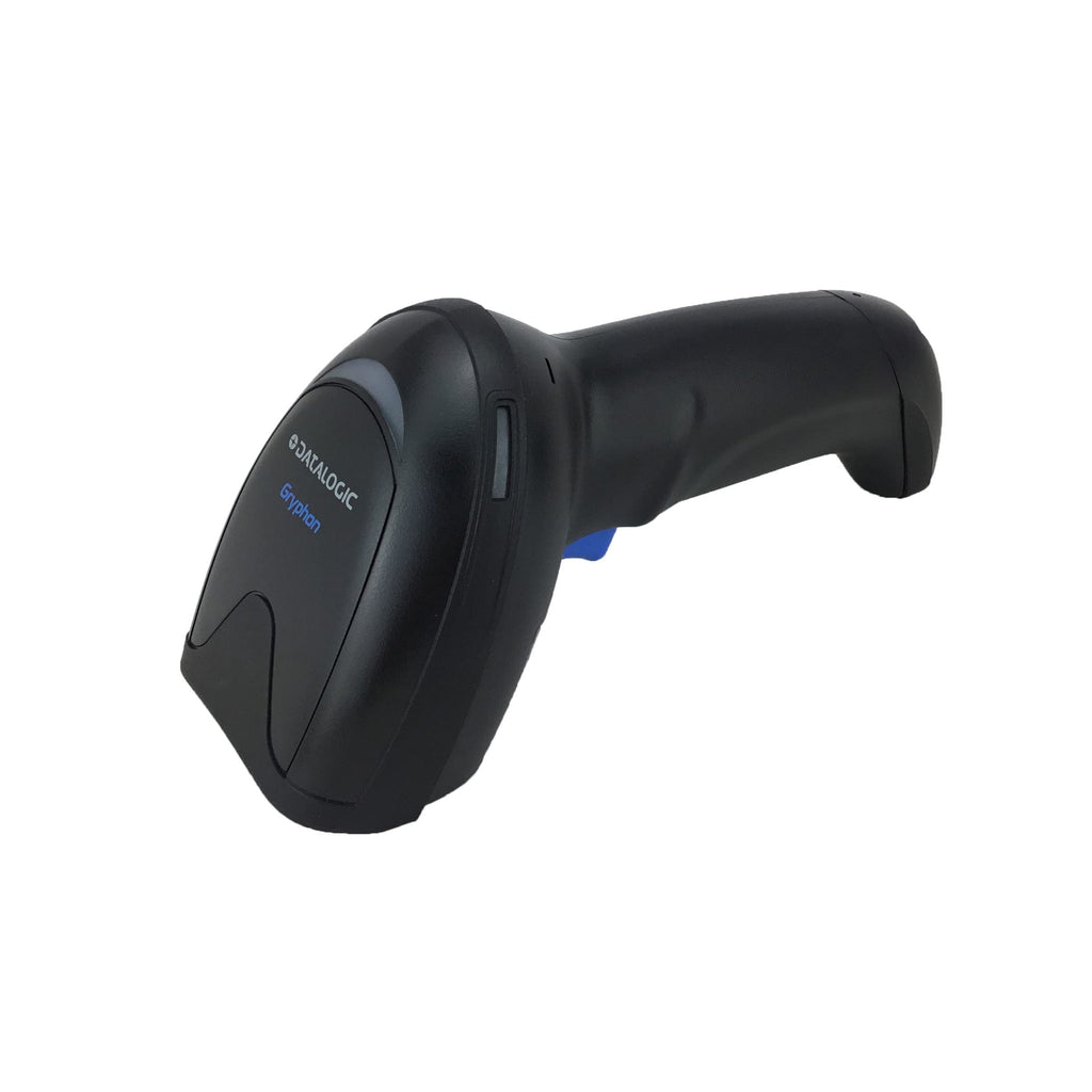 Datalogic GD4290 - Tragbares Barcodelesegerät - 1D - Linear - Kabelgebunden - RS-232 - USB - Schwarz