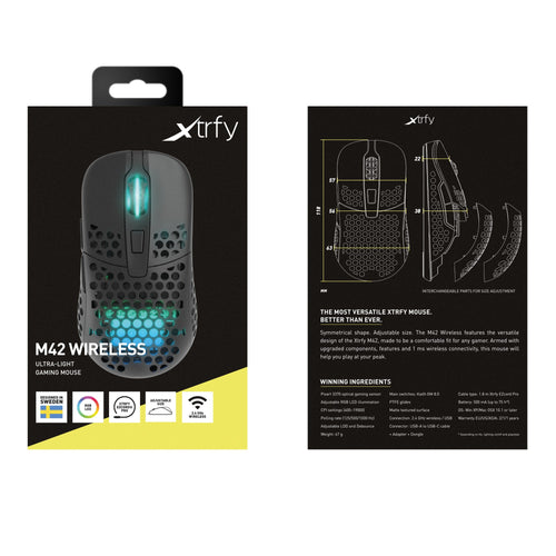 CHERRY XTRFY M42 RGB mouse